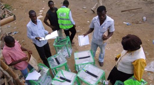 INEC POLLING AGENTS