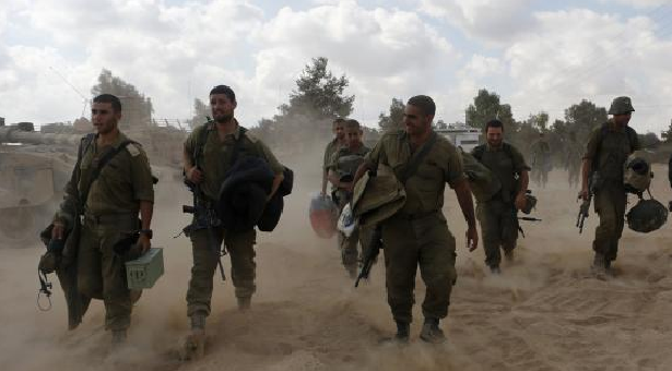ISREAL TROOPS