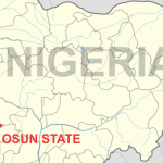 Osun Guber: Political Parties Sign Peace Pact OSUN STATE MAP