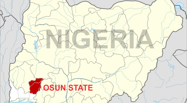 OSUN STATE MAP OSUN STATE MAP