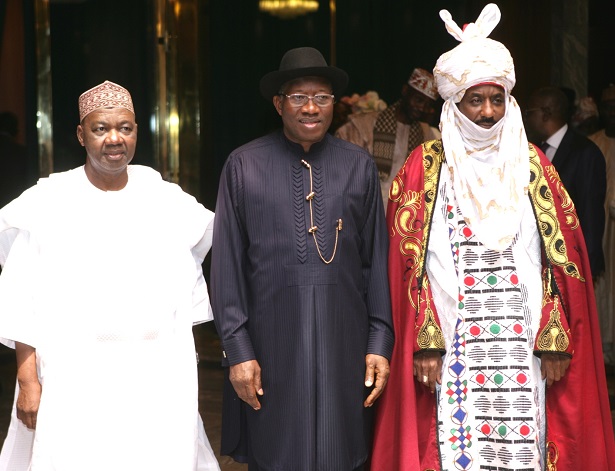 VISIT, GOODLUCK, SAMBO AND MOHHAMED SANUSI 11 - THEWILL NEWS MEDIA VISIT, GOODLUCK, SAMBO AND MOHHAMED SANUSI 11