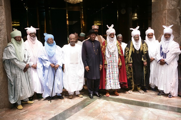 VISIT, GOODLUCK, SAMBO SANUSI AND KANO EMIRATES - THEWILL NEWS MEDIA VISIT, GOODLUCK, SAMBO SANUSI AND KANO EMIRATES