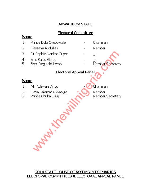 2014 STATE HOUSE OF ASSEMBLY ELECTORAL-page-003 - THEWILL NEWS MEDIA 2014 STATE HOUSE OF ASSEMBLY ELECTORAL-page-003