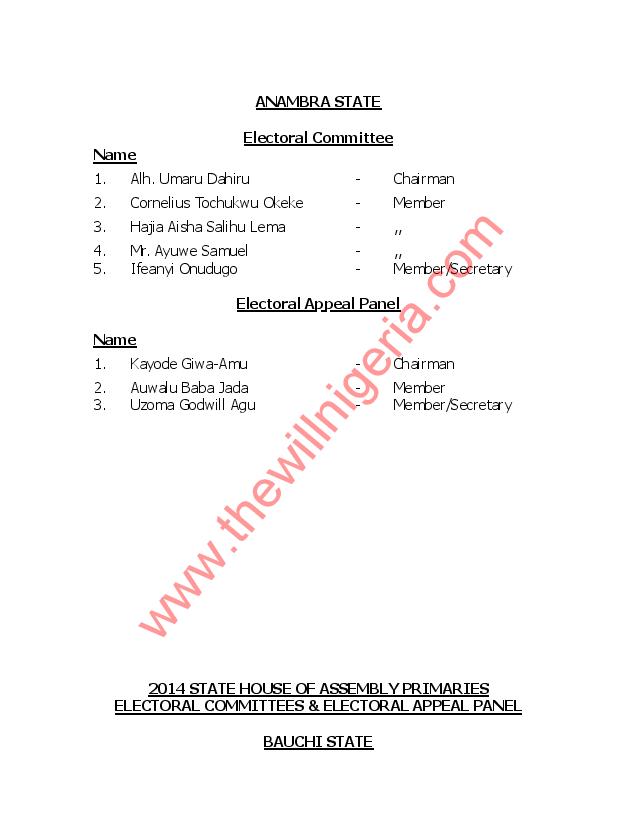 2014 STATE HOUSE OF ASSEMBLY ELECTORAL-page-004 - THEWILL NEWS MEDIA 2014 STATE HOUSE OF ASSEMBLY ELECTORAL-page-004