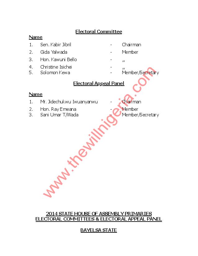 2014 STATE HOUSE OF ASSEMBLY ELECTORAL-page-005 - THEWILL NEWS MEDIA 2014 STATE HOUSE OF ASSEMBLY ELECTORAL-page-005