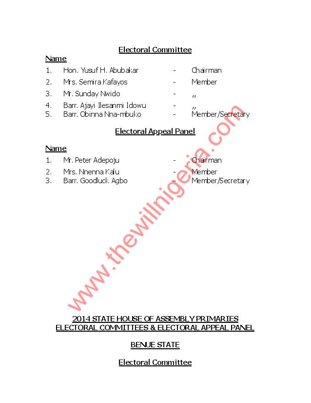 2014 STATE HOUSE OF ASSEMBLY ELECTORAL-page-006 - THEWILL NEWS MEDIA 2014 STATE HOUSE OF ASSEMBLY ELECTORAL-page-006