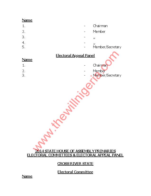 2014 STATE HOUSE OF ASSEMBLY ELECTORAL-page-008 - THEWILL NEWS MEDIA 2014 STATE HOUSE OF ASSEMBLY ELECTORAL-page-008