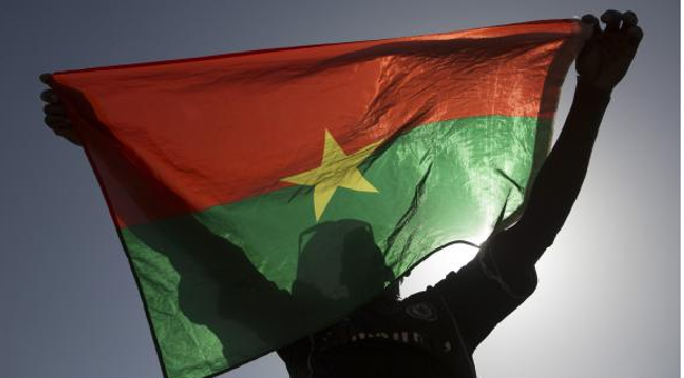 BURKINA FASO FLAG