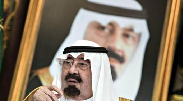 SAUDI KING