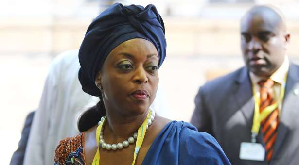 Former Minister of Petroleum, Diezani Allison-Madueke.