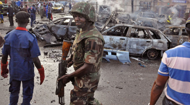 BOKOHARAM RUIN