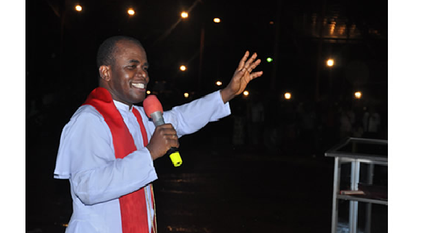 Reverend Father Mbaka.
