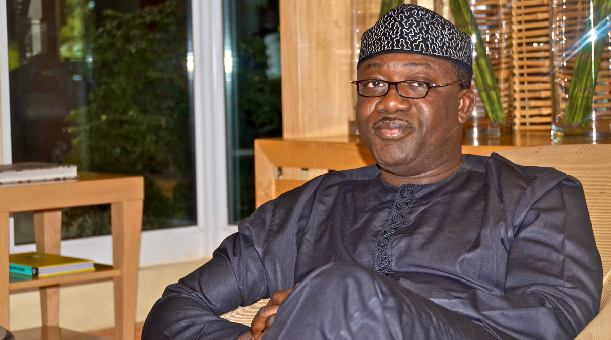 KAYODE FAYEMI Dr. Kayode Fayemi, Ekiti State Governor.