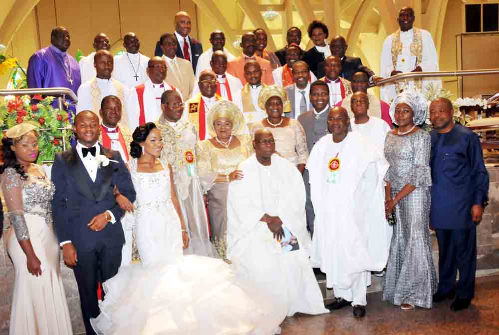 PIC 2a WEDDING - THEWILL NEWS MEDIA PIC 2a WEDDING