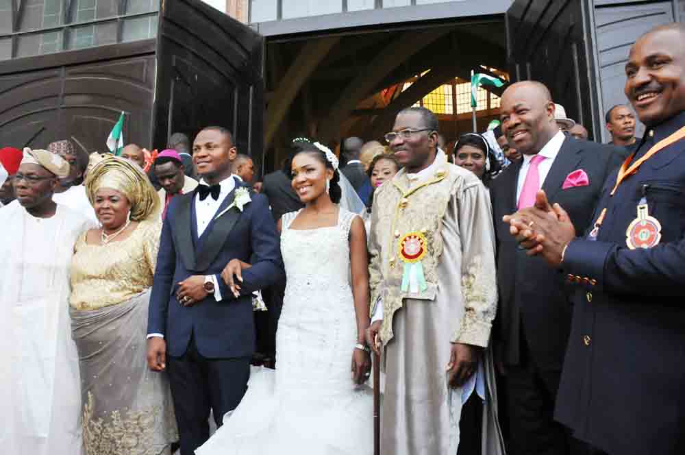 PIC 3 WEDDING - THEWILL NEWS MEDIA PIC 3 WEDDING