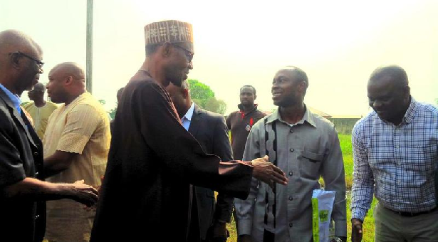 buhari ogoni