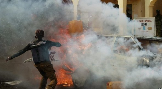 BOMB BLAST