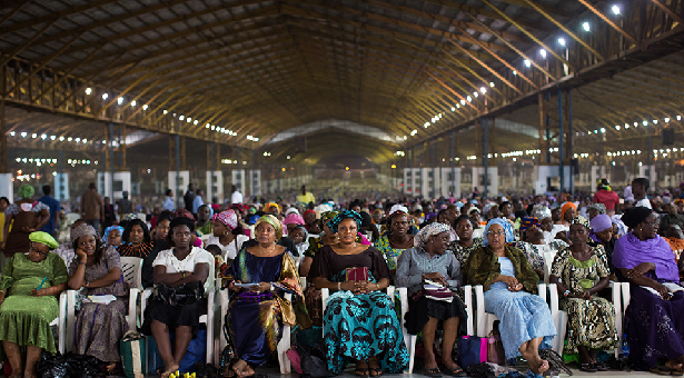 CHURCH CROWD