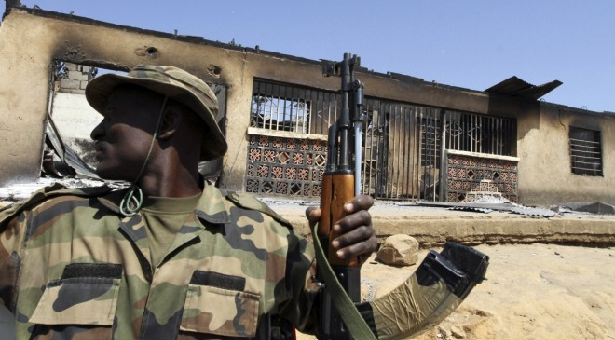 NIGERIA TROOPS