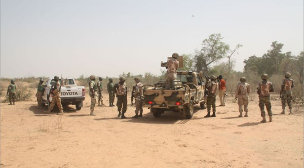 MILITARY SAMBIS