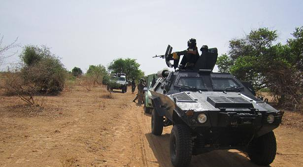 MILITARY SAMBISA