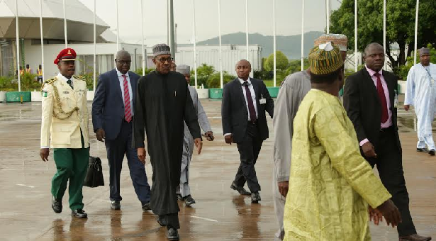buhari travels 2