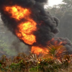 Another NNPC Pipeline Explodes In Effurun
