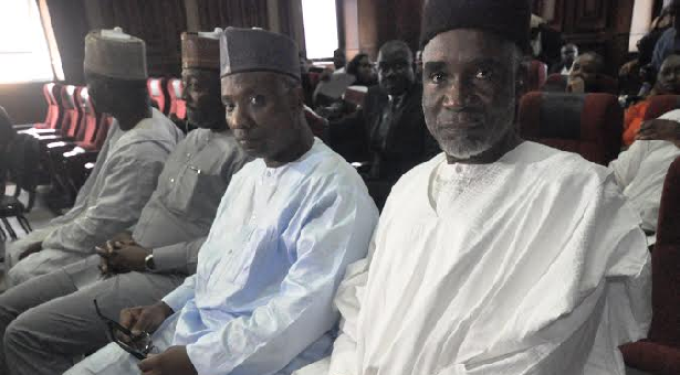 nyako and son