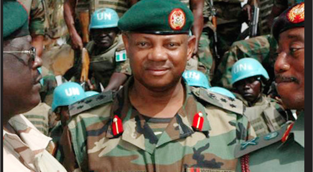 BRIG. GEN. PAUL BOROH (RTD).