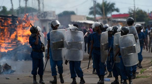 BURUNDI POLICE 2