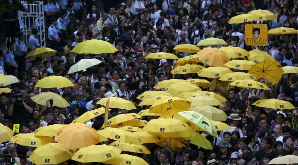 CROWD PROTEST