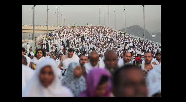 HAJJ STAMPEDE