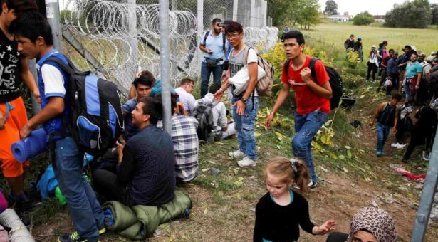 HUNGARY BORDER