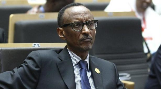 Rwandan President Paul Kagame
