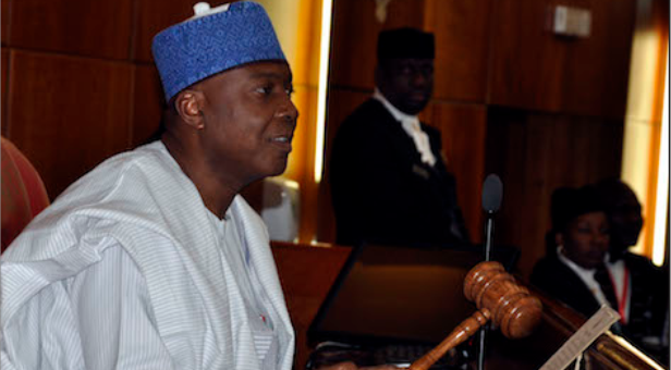 SARAKI SEAT Bukola Saraki,