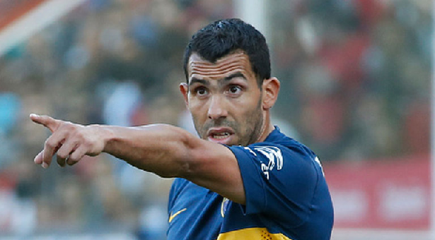 TEVEZ BOCA