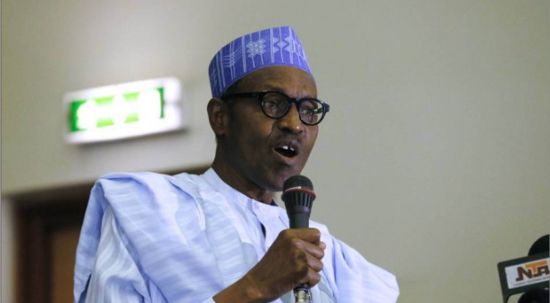 buhari display