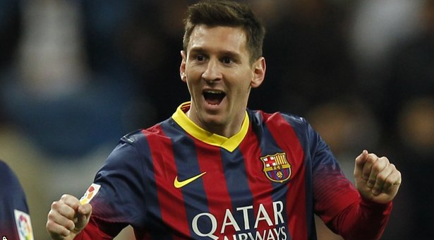 messi hat trick