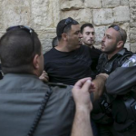 Palestinians, Israeli Police Clash At Jerusalem Shrine For Third Day