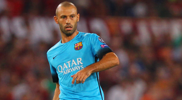JAVIER MASCHERANO