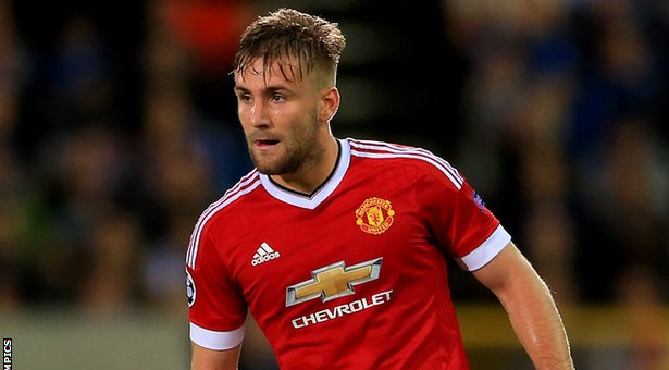 LUKE SHAW