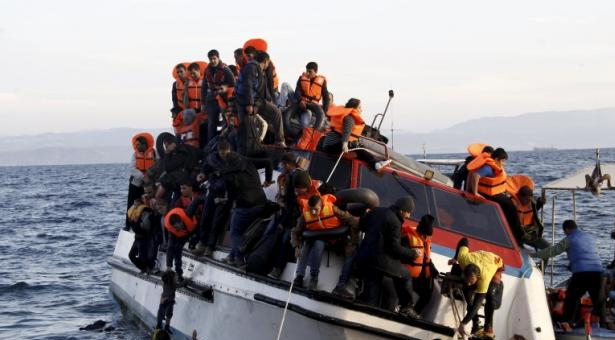 MIGRANT BOAT