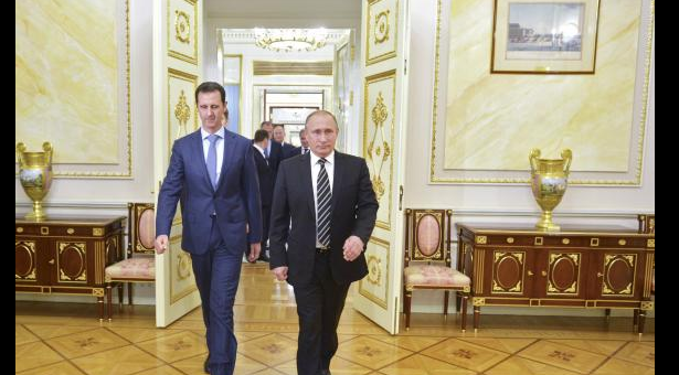 PUTIN ASSAD