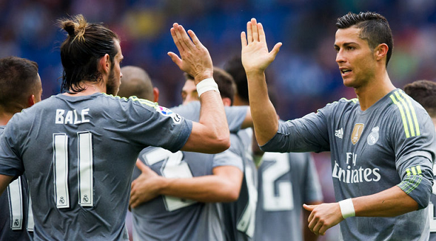 RONALDO AND BALE