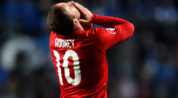 WAYNE ROONEY DOUBT