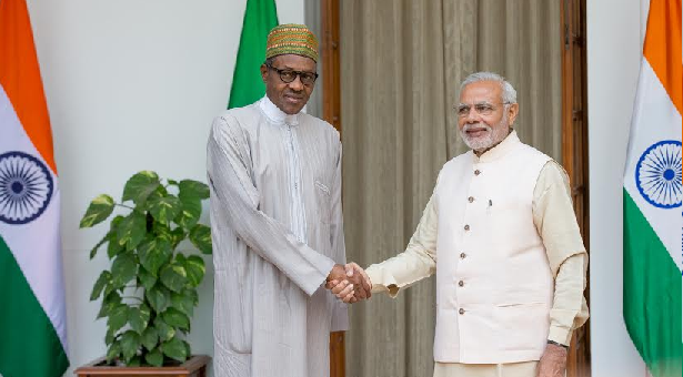buhari modi