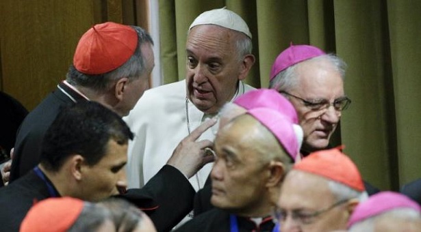 pope tells synod