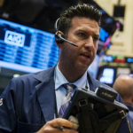 Wall St. Edges Up After Consumer Sentiment Data
