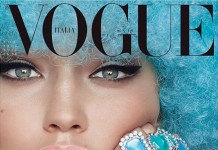 Gigi Hadid Unleashes The High Fashion ‘Beast’ In Vogue Italia November 2015