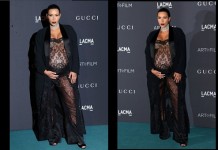 Kim Kardashian, Usher, Gwyneth Paltrow, Naomi Campbell, Witherspoon, Salma Hayek, Attend The LACMA 2015 Art+Film Gala